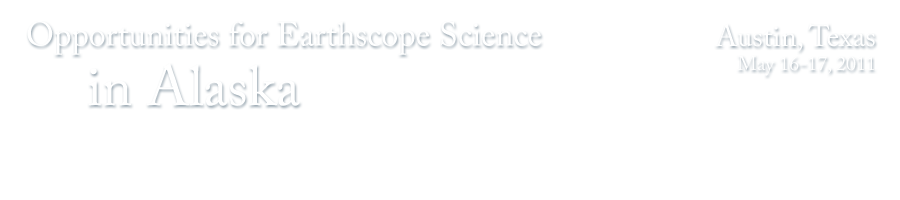 Opportunities for Earthscope Science in Alaska