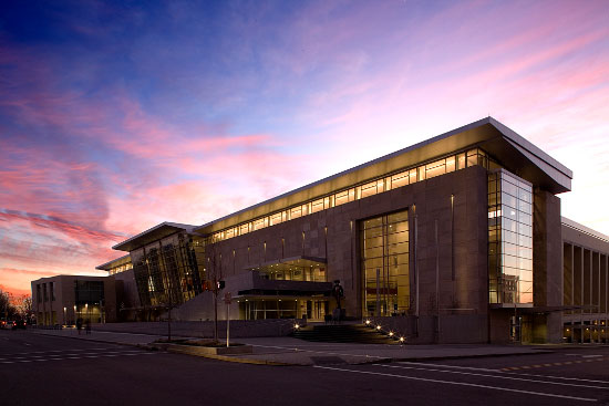 Photo of the Rayleigh Convention Center